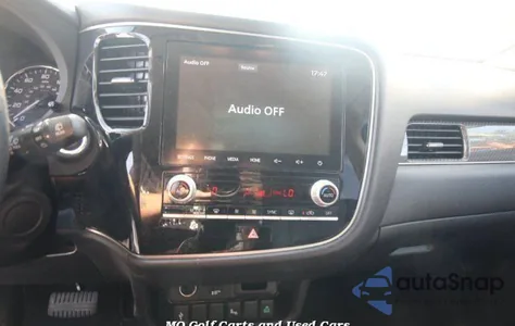 2020 Mitsubishi Outlander Se from USA, damaged, VIN JA4AD3A35LZ021133